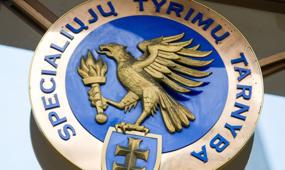 Andrius Ufartas nuotr. Specialiųjų tyrimų tarnyba