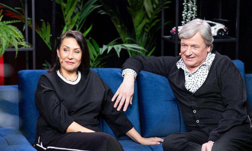Irena Staro&scaron;aitė, Žilvinas Žvagulis