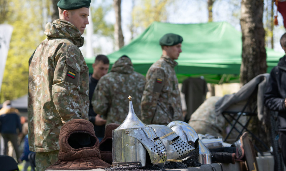 Prienuose, Beržyno parke vyko NATO festivalis