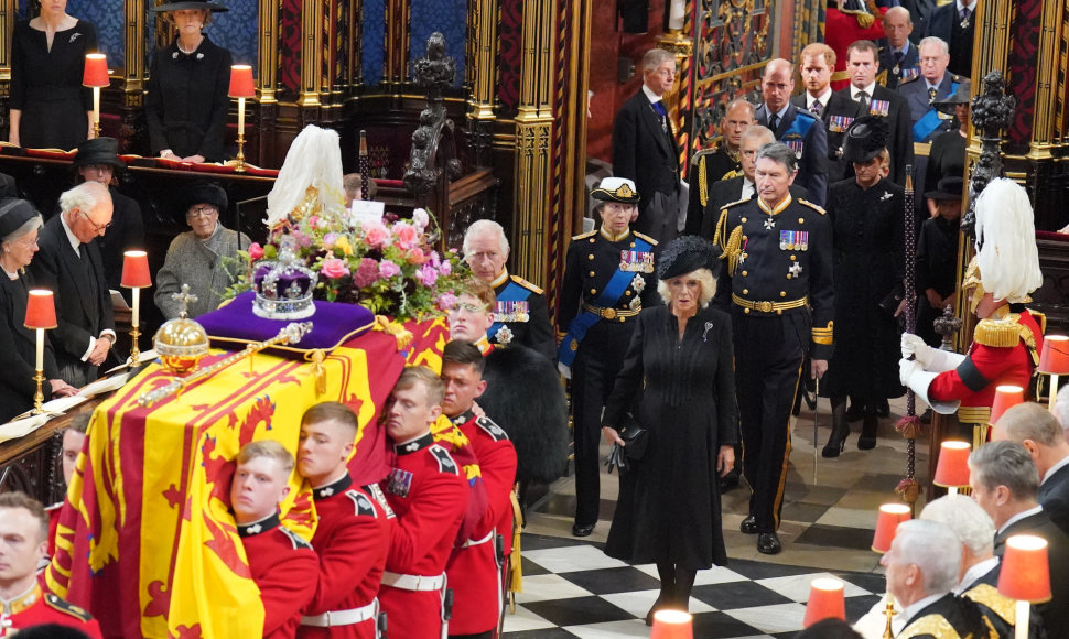 Karalienės Elizabeth II laidotuvės