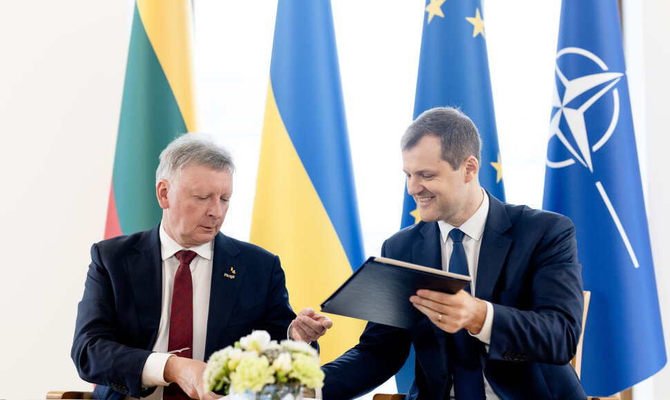 Audrius Kli&scaron;onis, Gintautas Paluckas