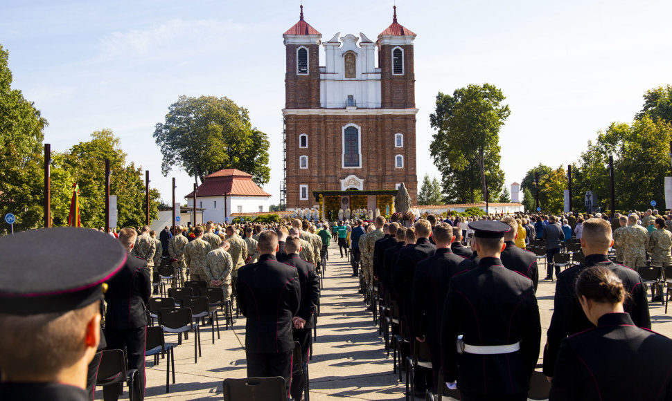 Šilinių atlaidų akimirka