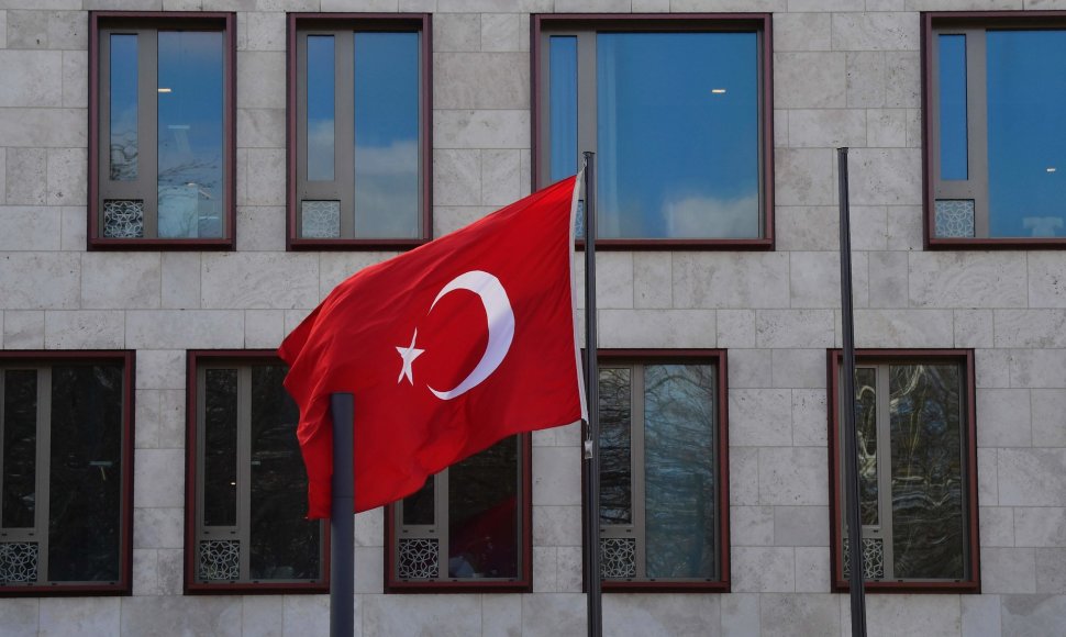Turkijos ambasada Berlyne