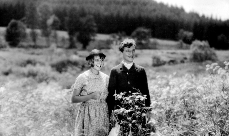 Filmo „Upė“ (Reka, 1934m.) stop kadras