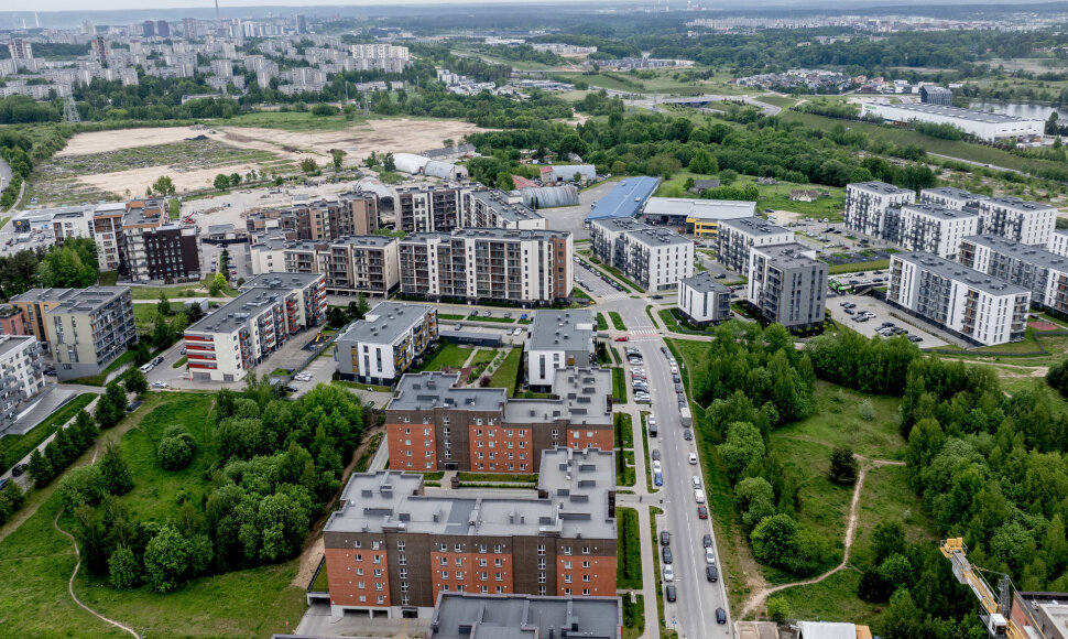 Daugiabučiai Vilniuje