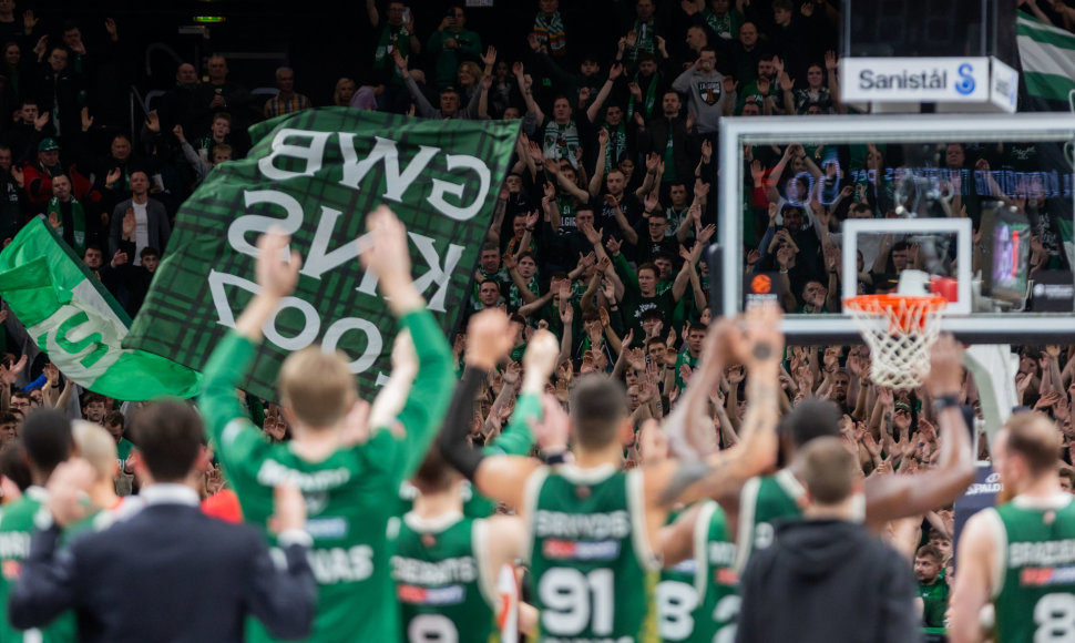 Kauno „Žalgiris“ – Pirėjo „Olympiacos“