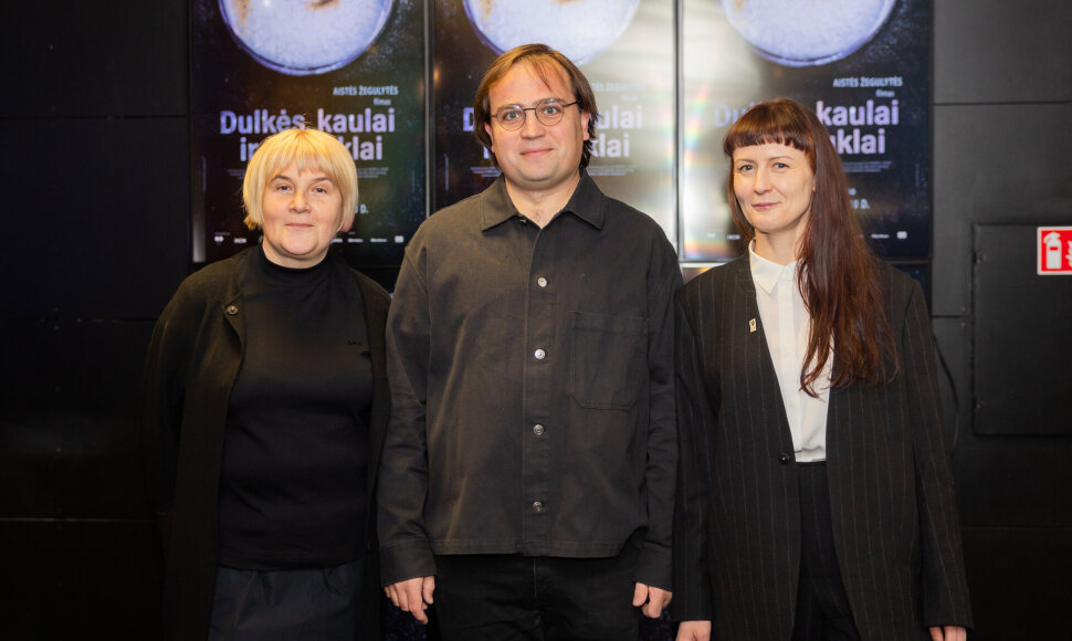 Aistės Žegulytės meninės dokumentikos filmo &bdquo;Dulkės, kaulai ir stebuklai&ldquo; premjera