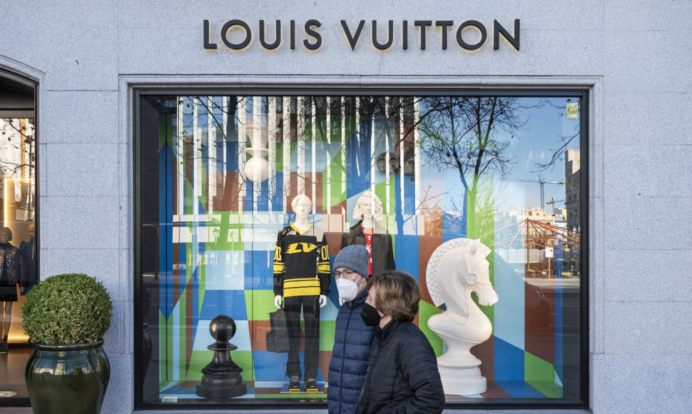 „Louis Vuitton“ parduotuvė Ispanijoje