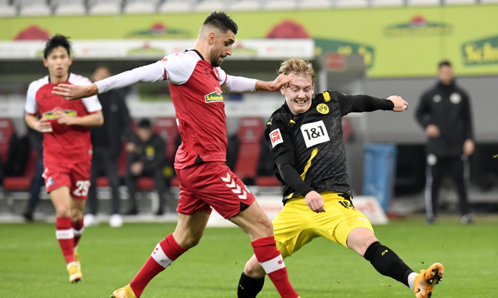 „Freiburg“ – Dortmundo „Borussia“