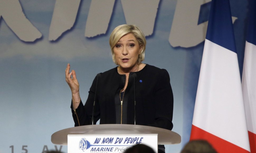 Marine le Pen