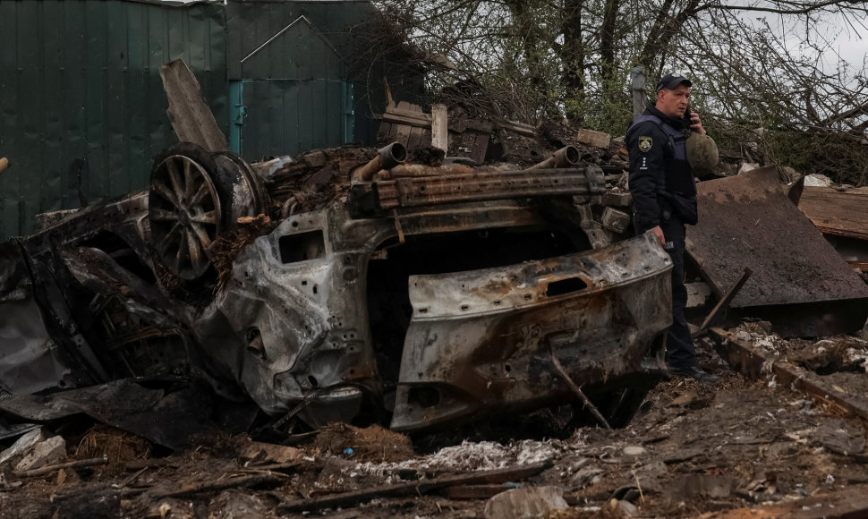 Rusijos raketų atakos Dnipropetrovsko srityje padariniai