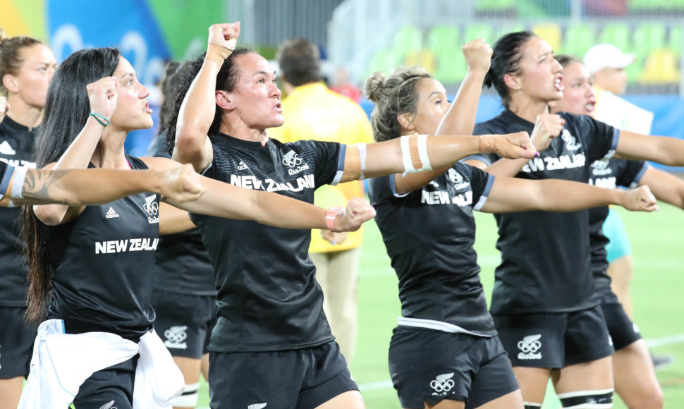 Naujosios Zelandijos regbio-7 moterų rinktinė