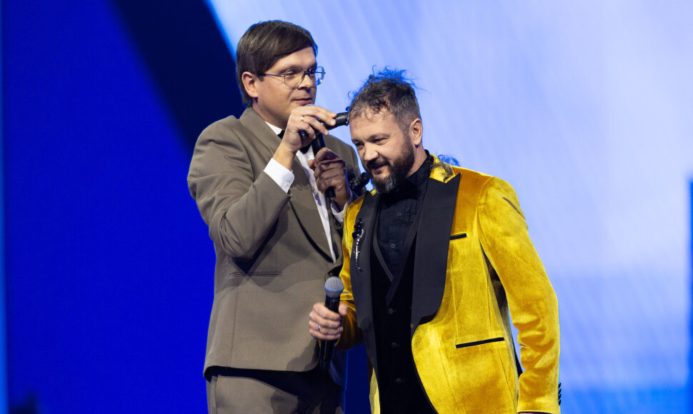 M1 apdovanojimų ceremonija