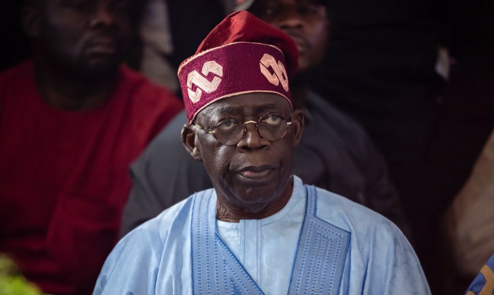 Bola Tinubu