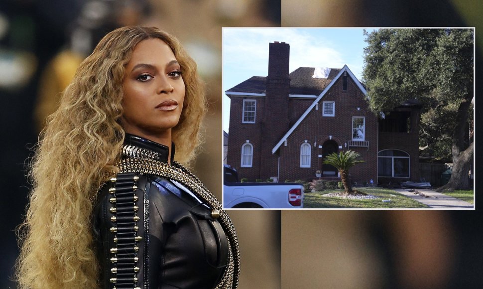 Beyonce ir jos vaikytės namas Hiustone