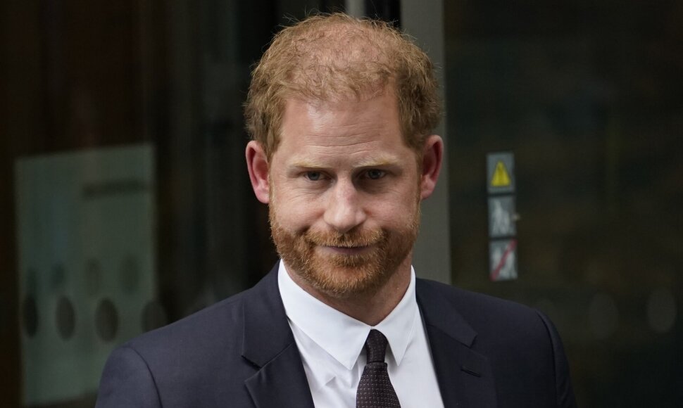 Princas Harry / Alberto Pezzali / AP