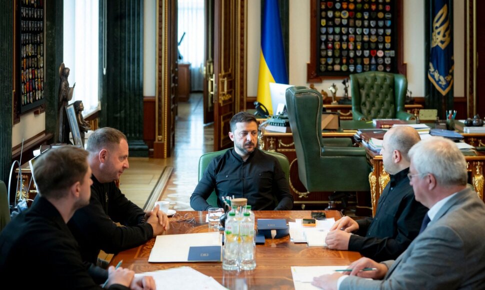 Kyjivas / HANDOUT / AFP