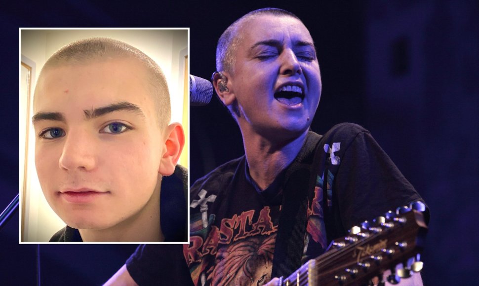 Sinead O’Connor ir jos sūnus Shane'as