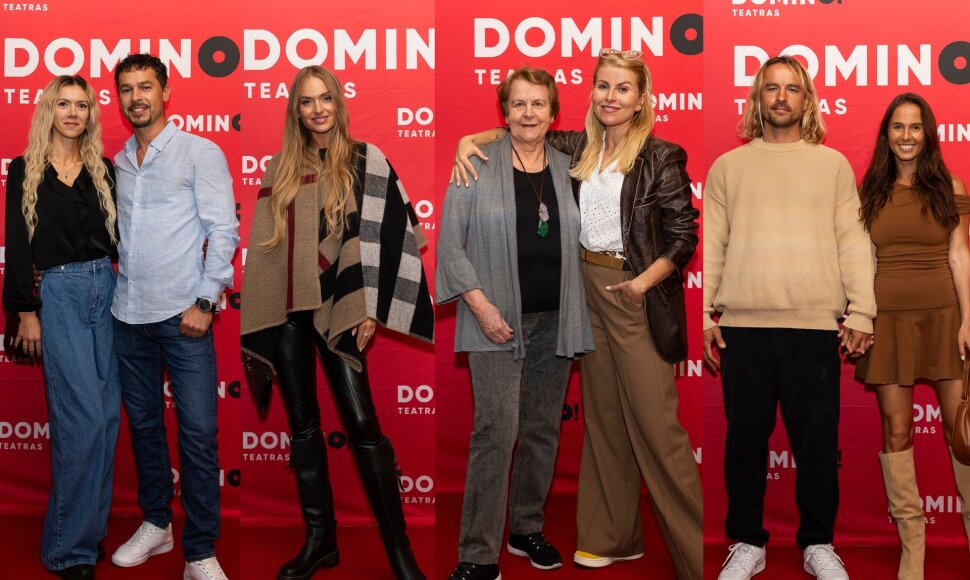 Komedijos &bdquo;Prie dangaus vartų&ldquo; sugrįžimo į teatrą vakaras