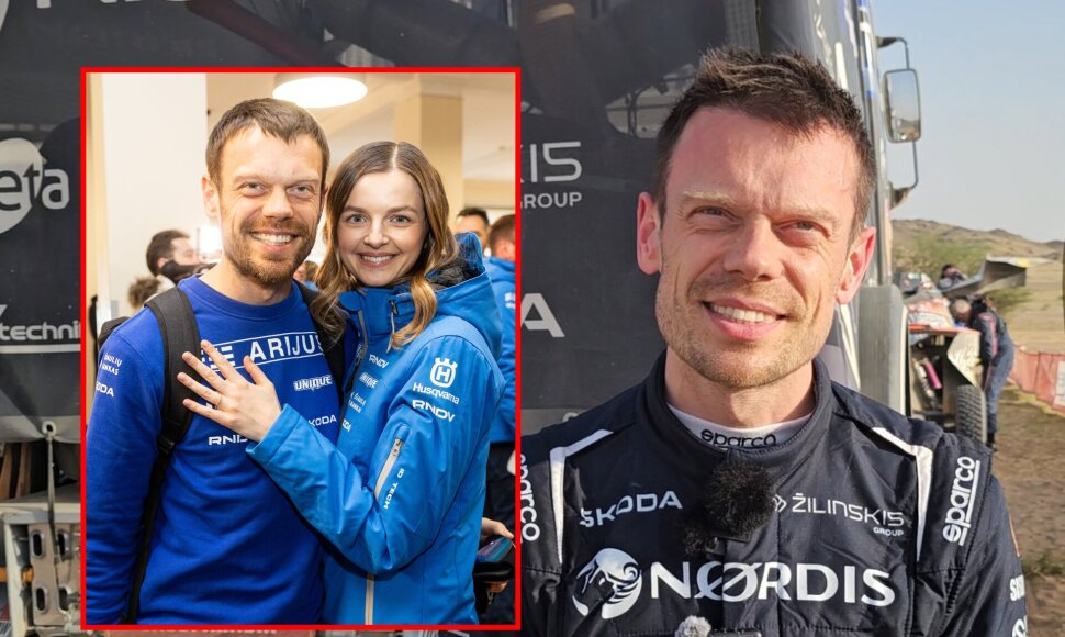 Vaidotas Žala, Gabrielė Martirosian