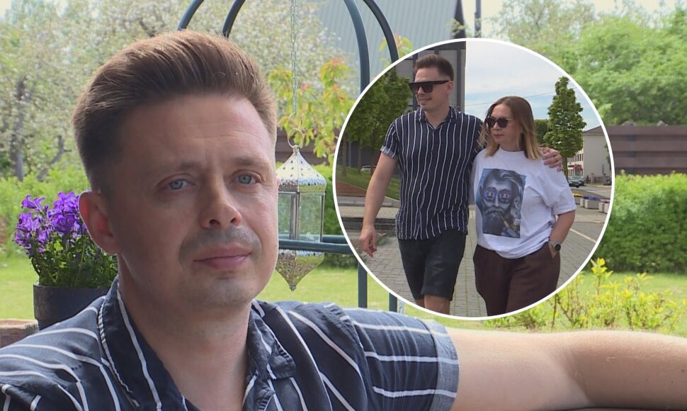 Dovydas Kumpikevičius ir jo mama Anžela