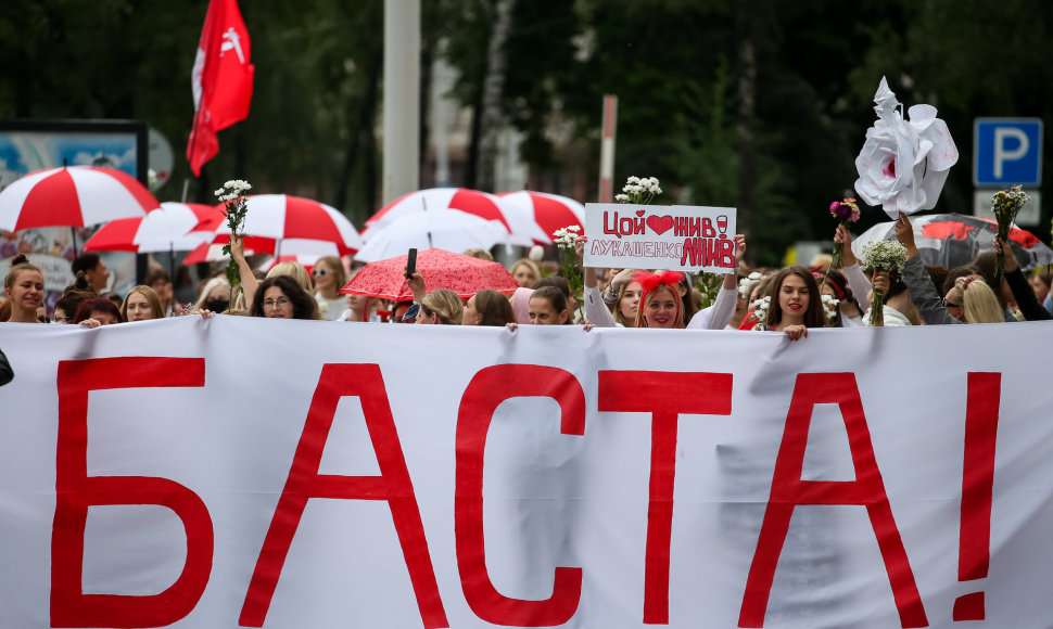 Protestai Baltarusijoje