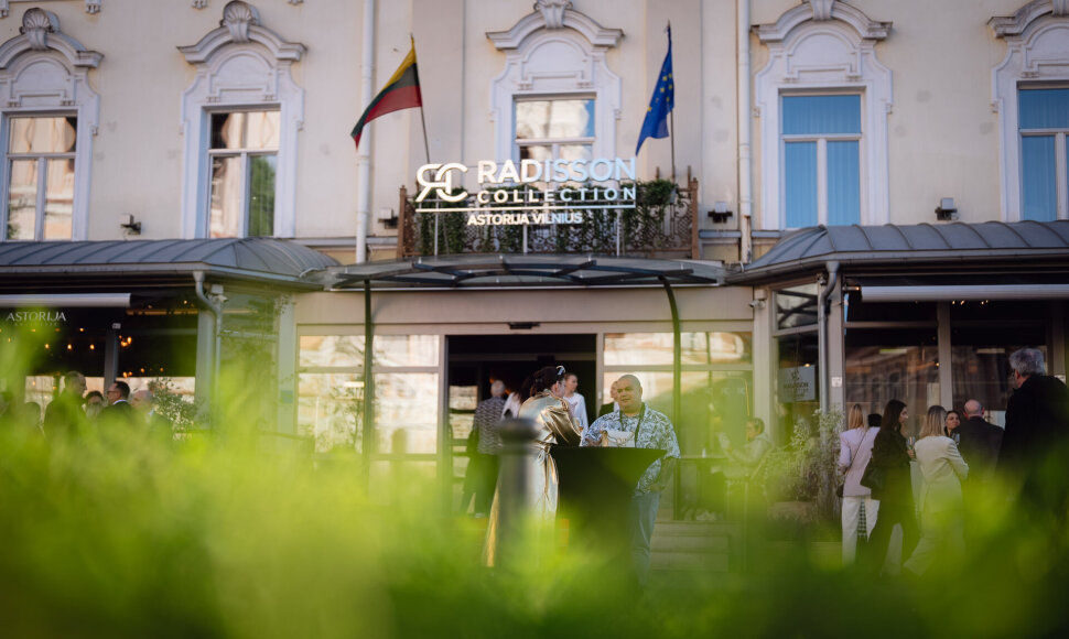„Radisson Collection Astorija“ vasaros sezoną pradėjo šventiniu vakaru