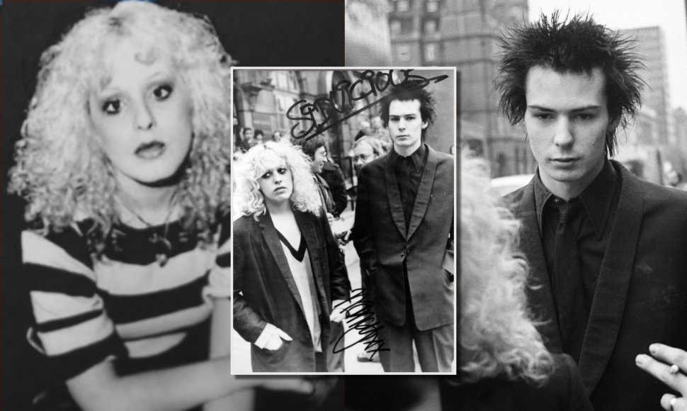 Sidas Vicious ir Nancy Spungen