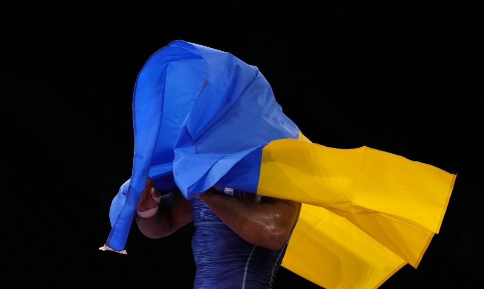 Ukrainos sportininkas