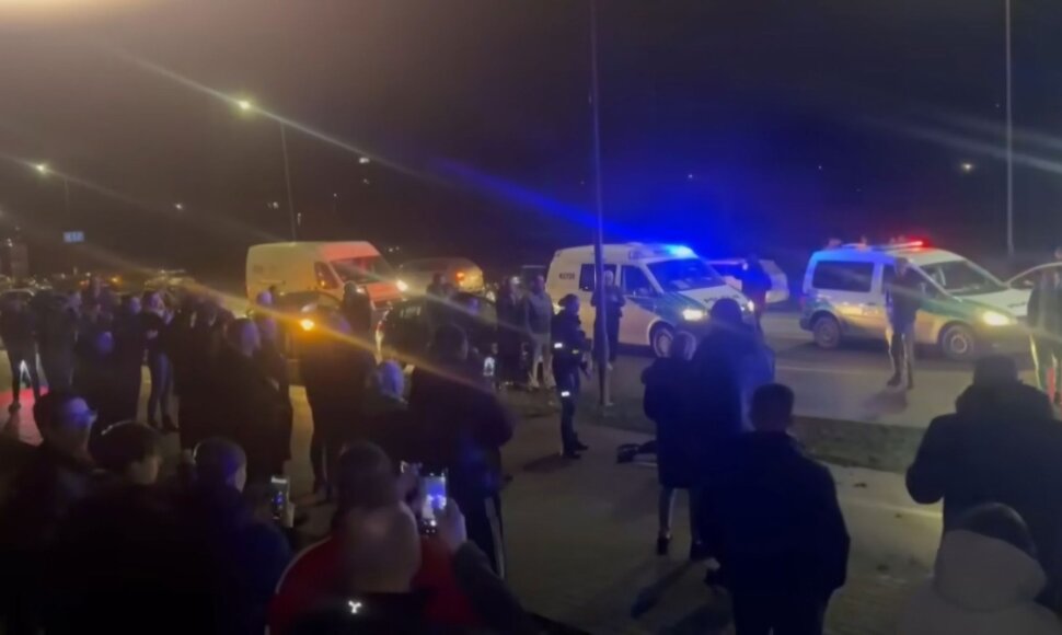 Beno Mikutavičiaus sulaikymas