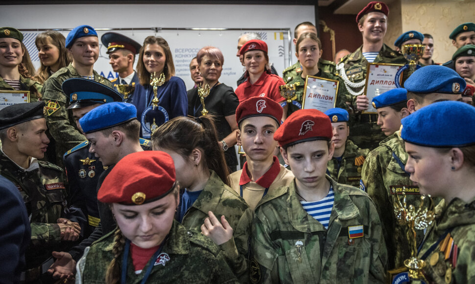 Rusijos militarizacija