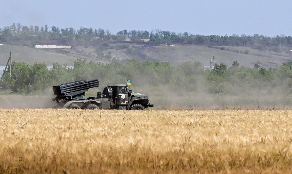 Ukrainos kariai fronto linijoje