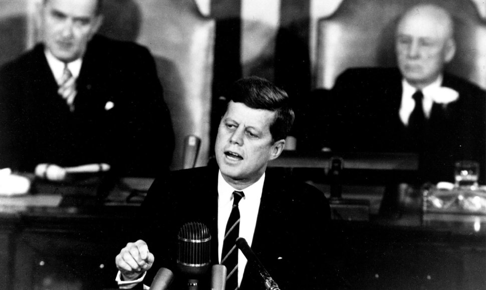 Johnas F.Kennedy