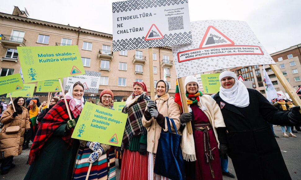 Etnokultūros puoselėtojos