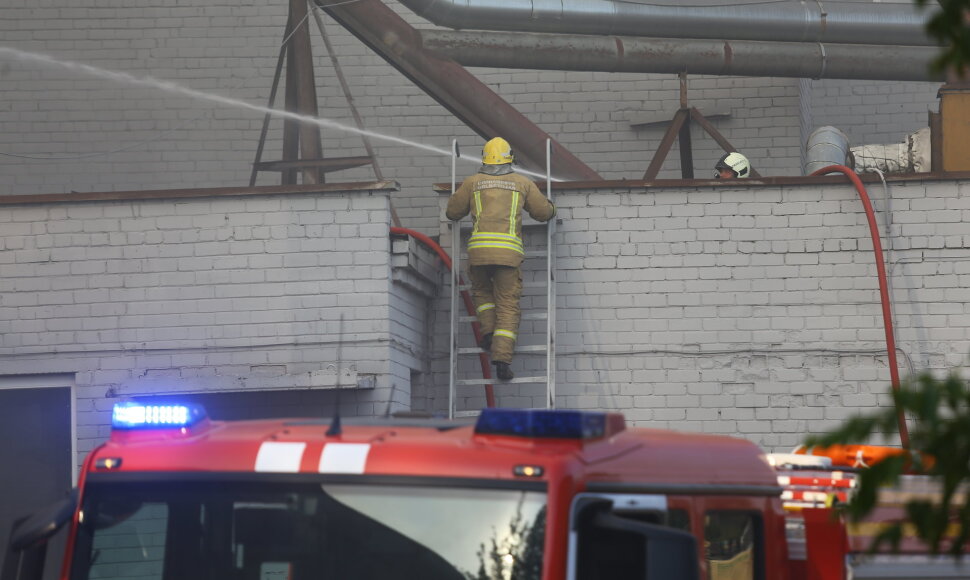 Gaisro vietoje