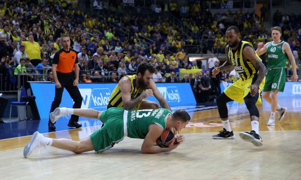 Stambulo „Fenerbahče“ – Kauno „Žalgiris“