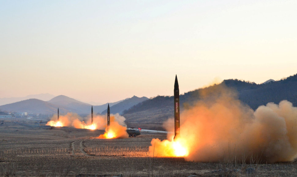 Šiaurės Korėjos raketos