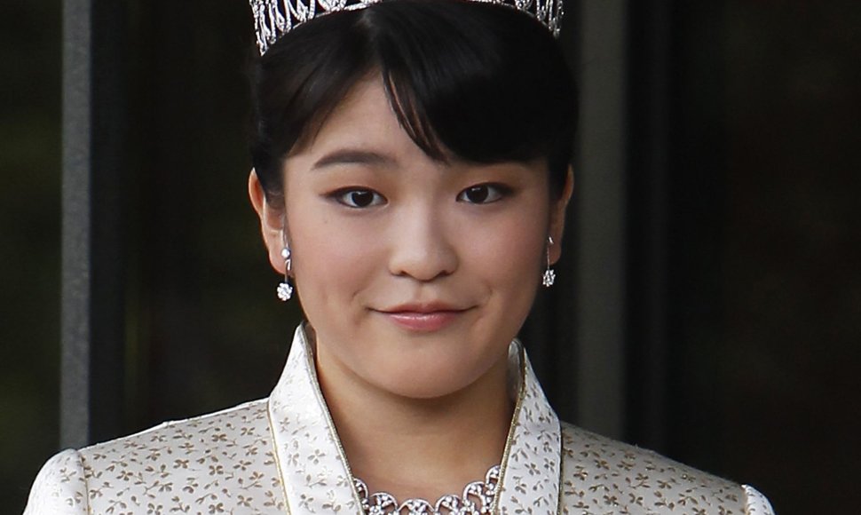 Japonijos princesė Mako