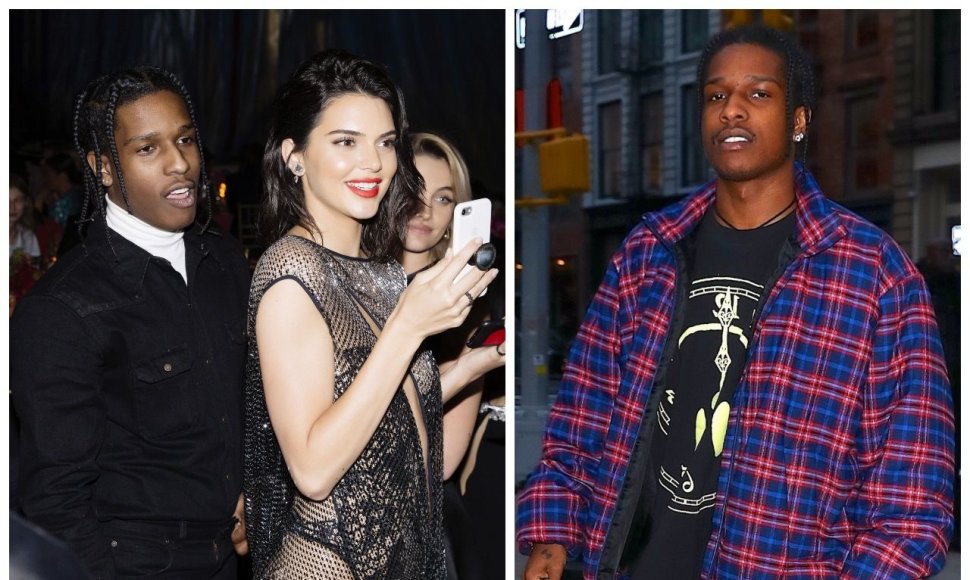 A$AP Rocky, Kendall Jenner