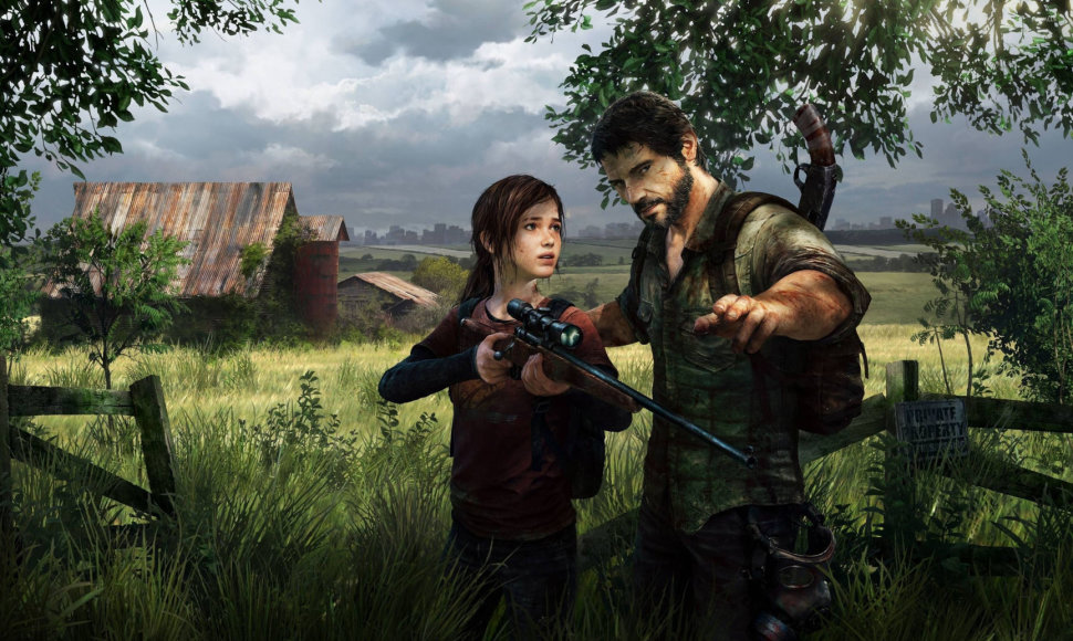 Žaidimo „The Last of Us“ kadras