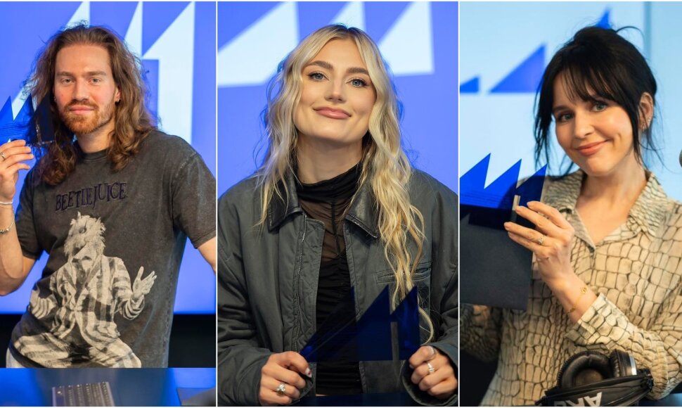 Gabrielius Vagelis, Jessica Shy, Monika Liu/Jurgio Sakalausko nuotr.