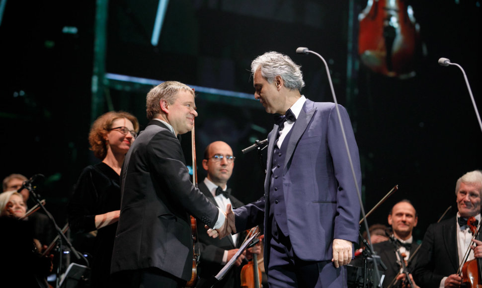 Andrea Bocelli koncertas