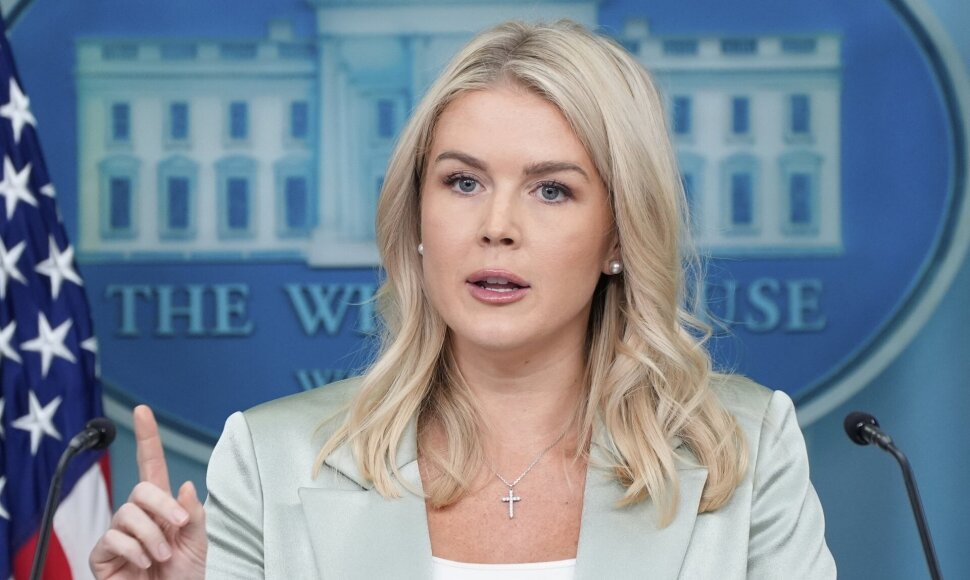 Karoline Leavitt / / AP