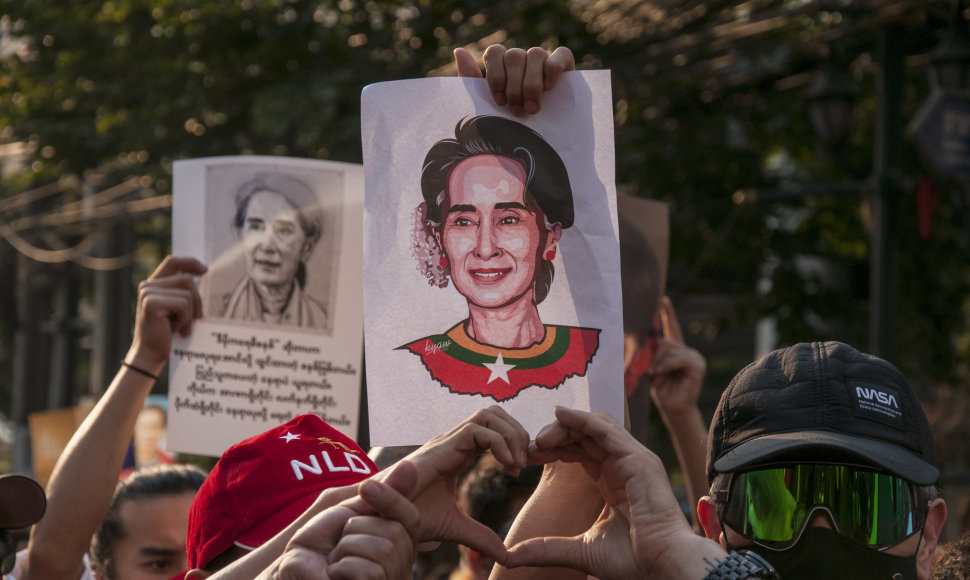 Aung San Suu Kyi