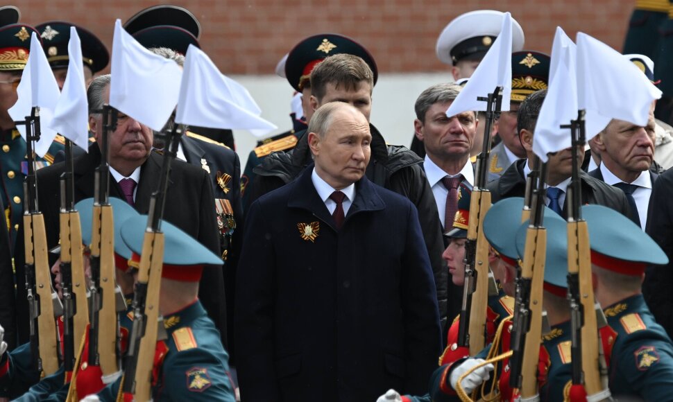 Vladimiras Putinas. Pergalės diena Maskvoje, 2024 m.