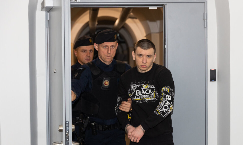 Terorizmu kaltinamo Ukrainos piliečio Daniilo Bardadimo bylos posėdis