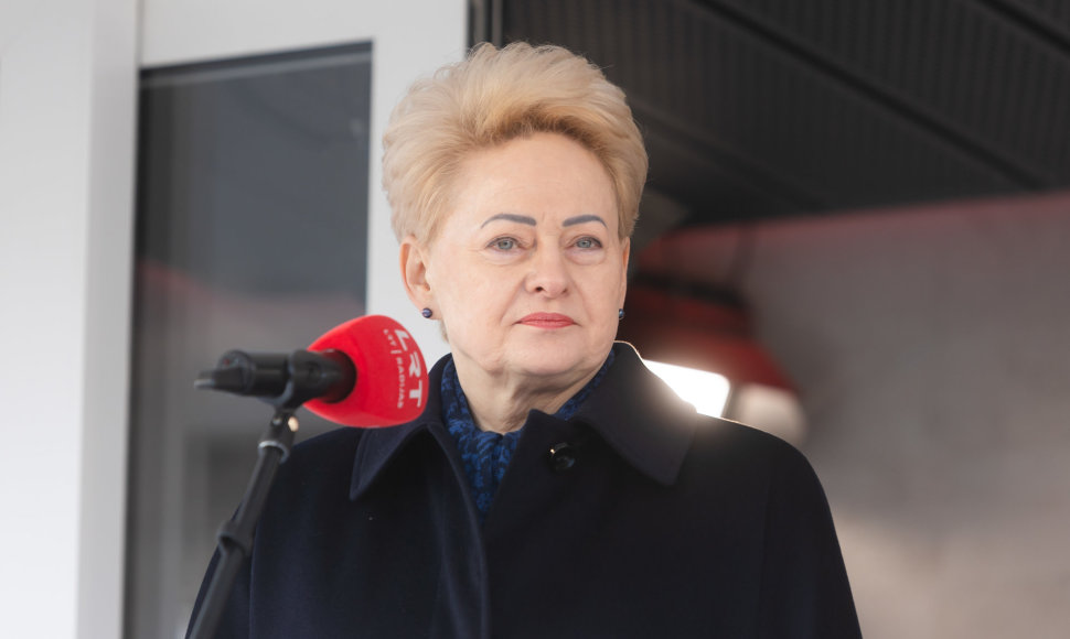 Dalia Grybauskaitė