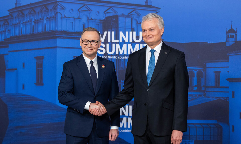 Andrzej Duda, Gitanas Nausėda