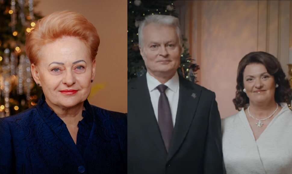 Gitanas Nausėda, Diana Nausėdienė, Dalia Grybauskaitė