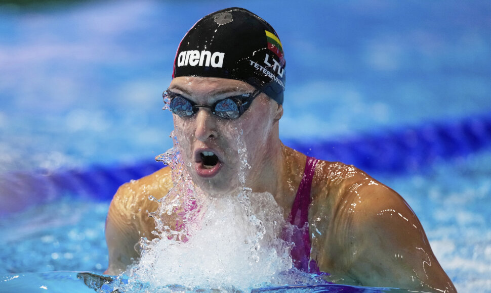 Kotryna Teterevkova